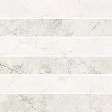 Exalt Fairy white Naturale Ret. Mosaico 3D 30x30