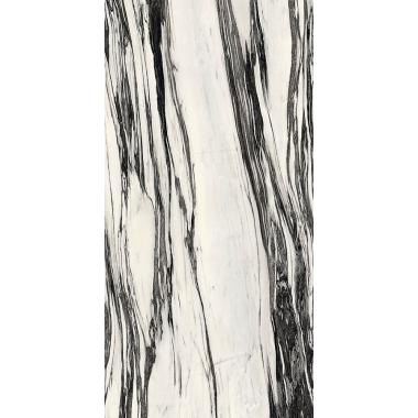 B&W_Marble Fall High-glossy Ret. 120x240
