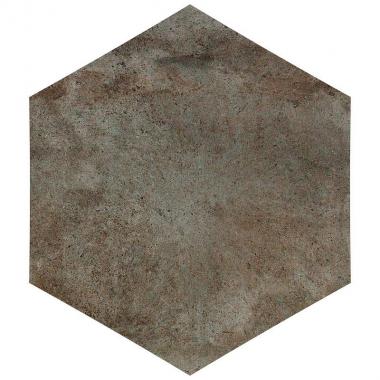 Riabita Il Cotto Feng Shui Naturale Esagona 24x27.7