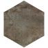 Riabita Il Cotto Feng Shui Naturale Esagona 24x27.7