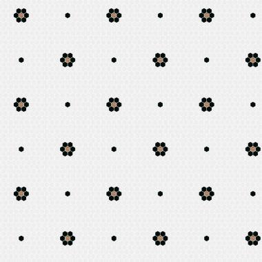 Hexagonal Decors Field 1 Opaque 28.44x59.12