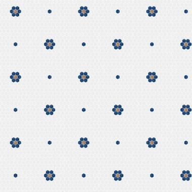 Hexagonal Decors Field 2 Opaque 28.44x59.12
