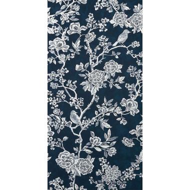 Chromagic Floral Blue Naturale Ret. 60x120