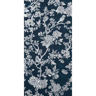 Chromagic Floral Blue Naturale Ret. 60x120