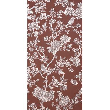 Chromagic Floral Bordeaux Naturale Ret. 60x120
