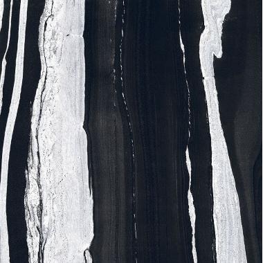 B&W_Marble Flow High-glossy Ret. 80x80