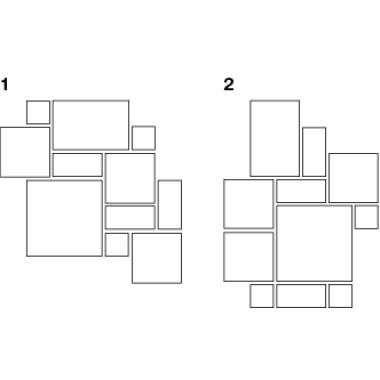 In Falda Модуль 41 (Комплект 1.452 м2) R11 Grip