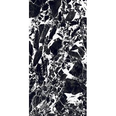 B&W_Marble Fragment High-glossy Ret. 120x280