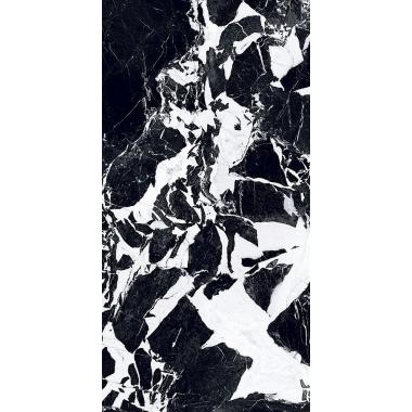 B&W_Marble Fragment High-glossy Ret. 30x60