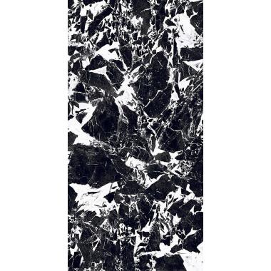 B&W_Marble Fragment High-glossy Ret. 60x120