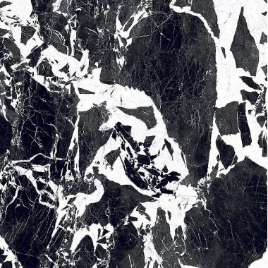 B&W_Marble Fragment Naturale Ret. 60x60