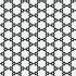 Hexagonal Decors Frost 1 Opaque 22.75x39.41