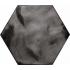 Fuoritono Fuorinero Lucido Esagona 24x27,7
