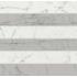 Antique Marble Ghost marble Naturale Ret. Mosaico 3D 30x30