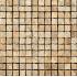 Quartz Gold Strutturato Burattato Mosaico 2.5-2.5 30.5x30.5