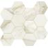 Anima Futura Golden White 28.5x33 Composizione Esagono Lucidato Ret.