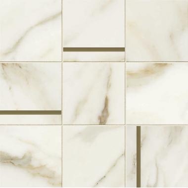 Anima Futura Golden White 30x30 Composizione N Brass Lucidato Ret.