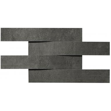 Evoca Grafite Naturale Ret. Mosaico Curve 20x30