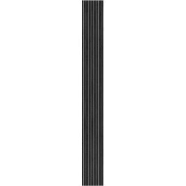 Concrete Graphite Ret. Stripes Mosaic (1,5х120) 15x120