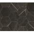 Anima Graphite 28.5x33 Composizione Esagono Lucidato Lap.
