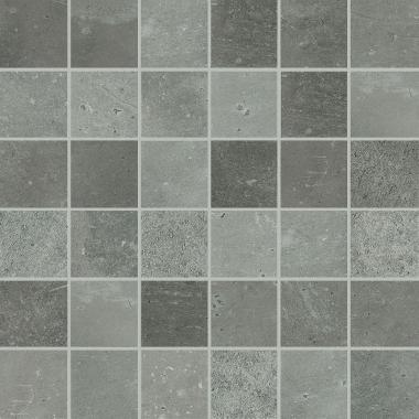 Maps of Cerim Graphite Naturale Ret. Mosaico 3D 30x30