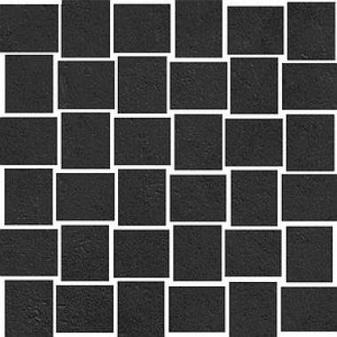 Concrete Graphite Concrete Ret. Action Mosaic 30x30