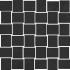 Concrete Graphite Concrete Ret. Action Mosaic 30x30