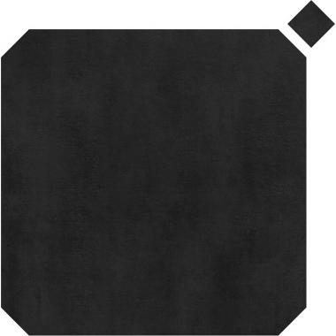 Concrete Graphite Concrete Ret. Octagon 30x30