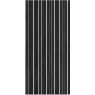 Concrete Graphite Concrete Ret. Stripes Mosaic 30x60