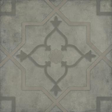 Hurban Gray Decoro Queens Naturale R11 Ret. 100x100 20mm