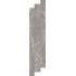 Exalt Gray Lace Lucido, Naturale Ret. Modulo Listello 15x60