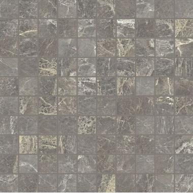 Exalt Gray Lace Naturale Ret. Mosaico 3-3 30x30