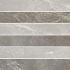 Exalt Gray Lace Lucido Ret. Mosaico 3D 30x30