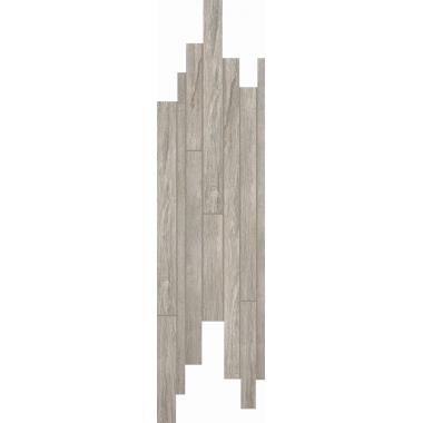 Selection Oak Gray oak Matte Ret. Modulo Listello Sfalsato 15x45