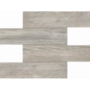 Selection Oak Gray oak Matte Ret. Modulo Listello 7.5-30 30x30