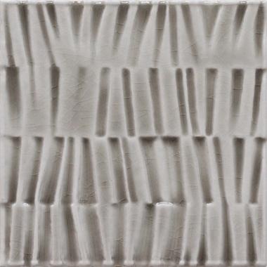 Bamboo Gray Stone Craquelé 15x15