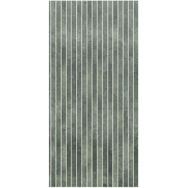 Krea Green Ret. Stripes Mosaic 30x60