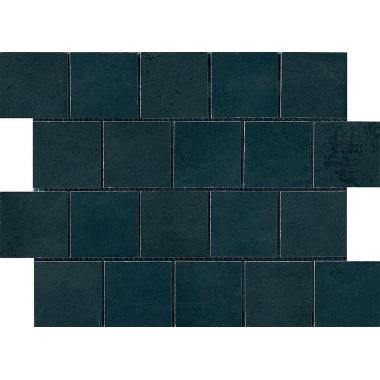 Miami Green Blue Naturale Mosaico 2.2-2.2 30x40