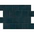 Miami Green Blue Naturale Mosaico 2.2-2.2 30x40