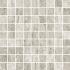 Travertini Due Greige Lux Ret. Mosaico Tessera 3-3 30x30