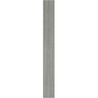 Concrete Grey Concrete Ret. Stripes Mosaic 15x120