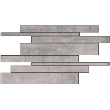 Ilcottotagina Grey Nat Ret. Muretto 15x60 Мозаика