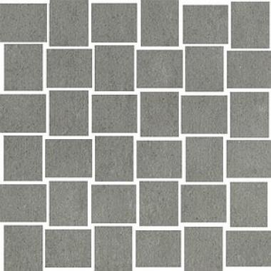 Concrete Grey Concrete Ret. Action Mosaic 30x30