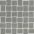 Concrete Grey Concrete Ret. Action Mosaic 30x30