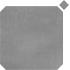 Concrete Grey Concrete Ret. Octagon 30x30