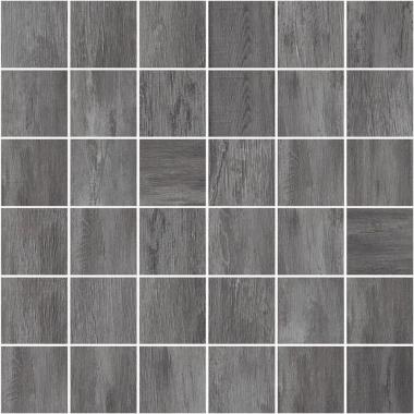Tahoe Grey Naturale Mosaico 5-5 30x30