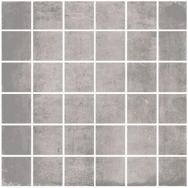 Ilcottotagina Grey Naturale Ret. Mosaico 5-5 30x30