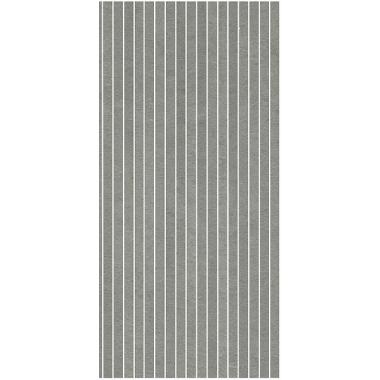Concrete Grey Concrete Ret. Stripes Mosaic 30x60
