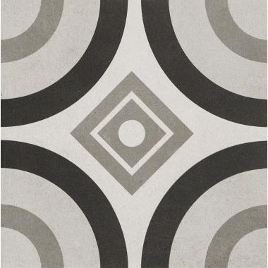 Comfort C Grey circle Nat Ret. 25x25