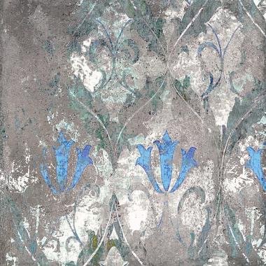 Ilcottotagina Grey Deco Painted Nat R11 Ret. 90x90 20mm